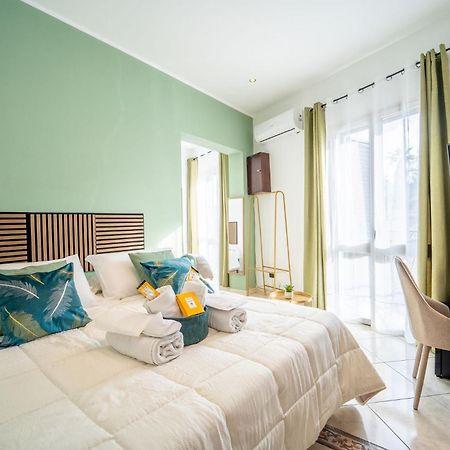 パレルモ La Porta Di Alba Bed & Breakfast エクステリア 写真