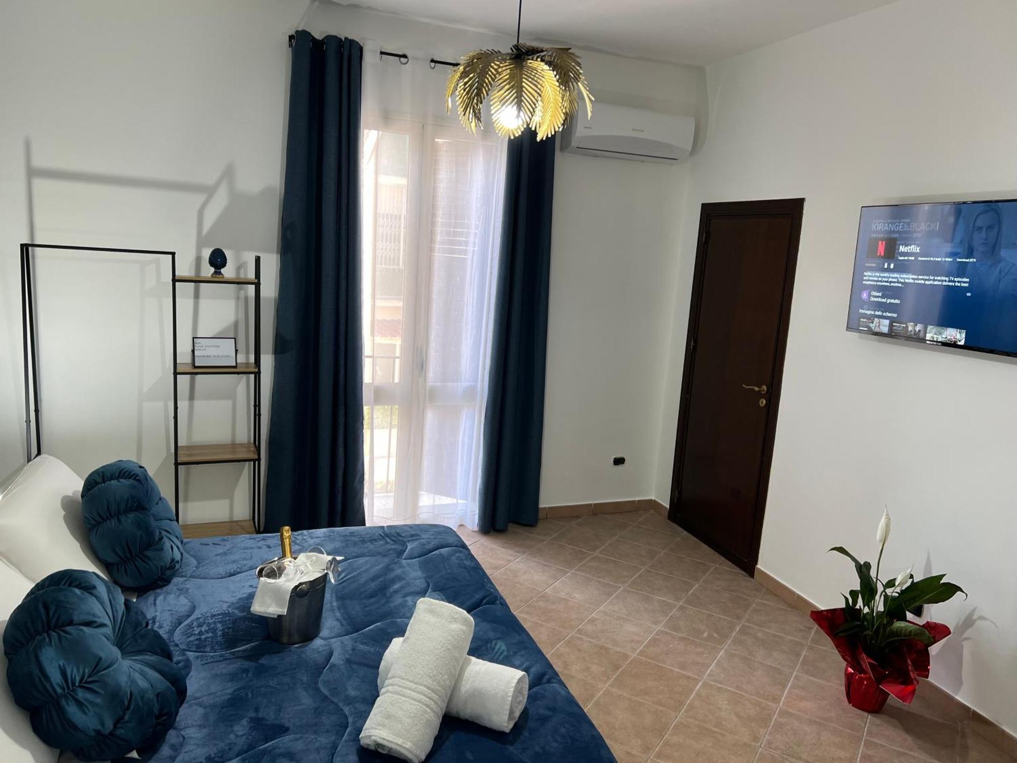 パレルモ La Porta Di Alba Bed & Breakfast エクステリア 写真