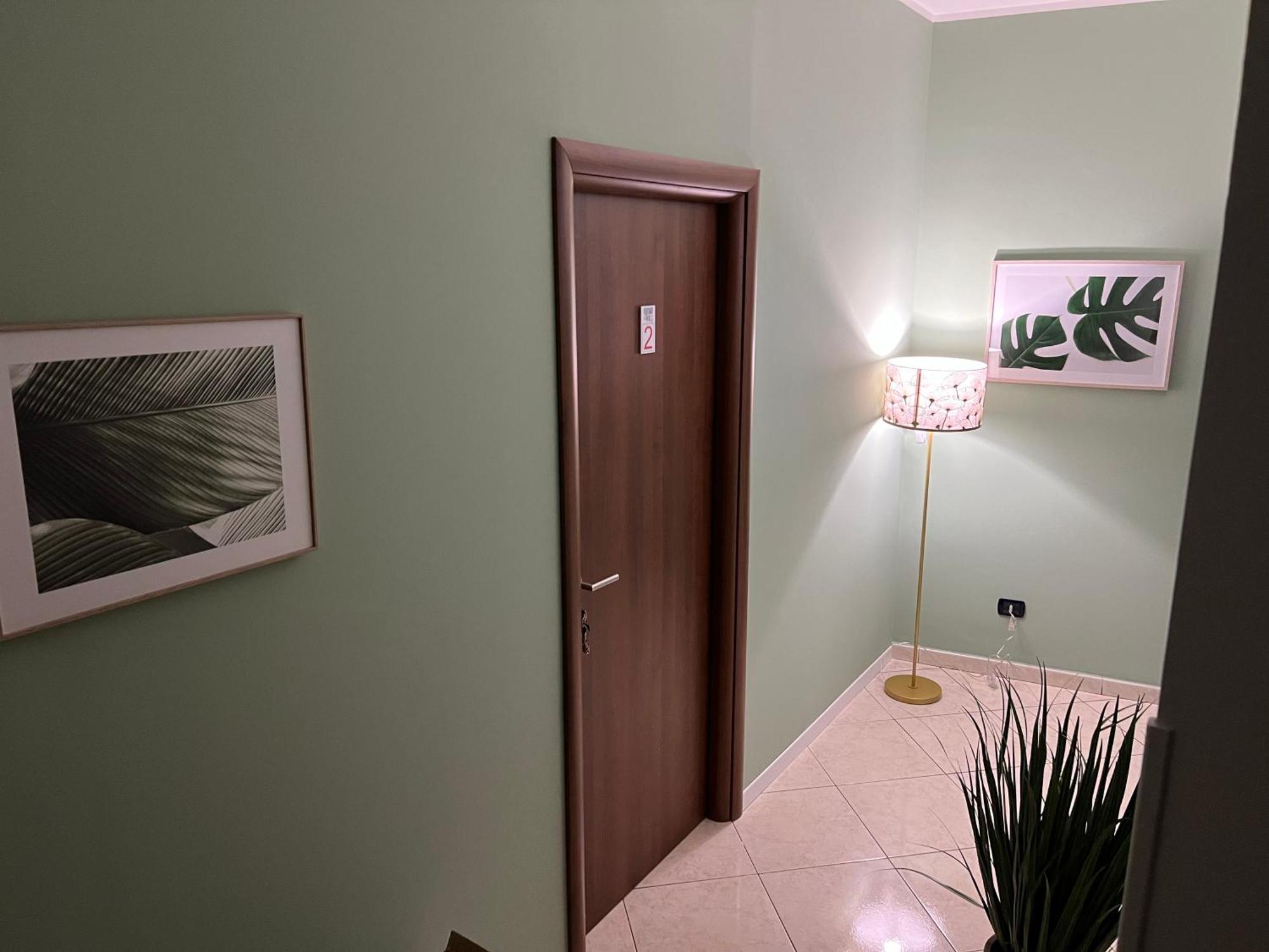 パレルモ La Porta Di Alba Bed & Breakfast エクステリア 写真