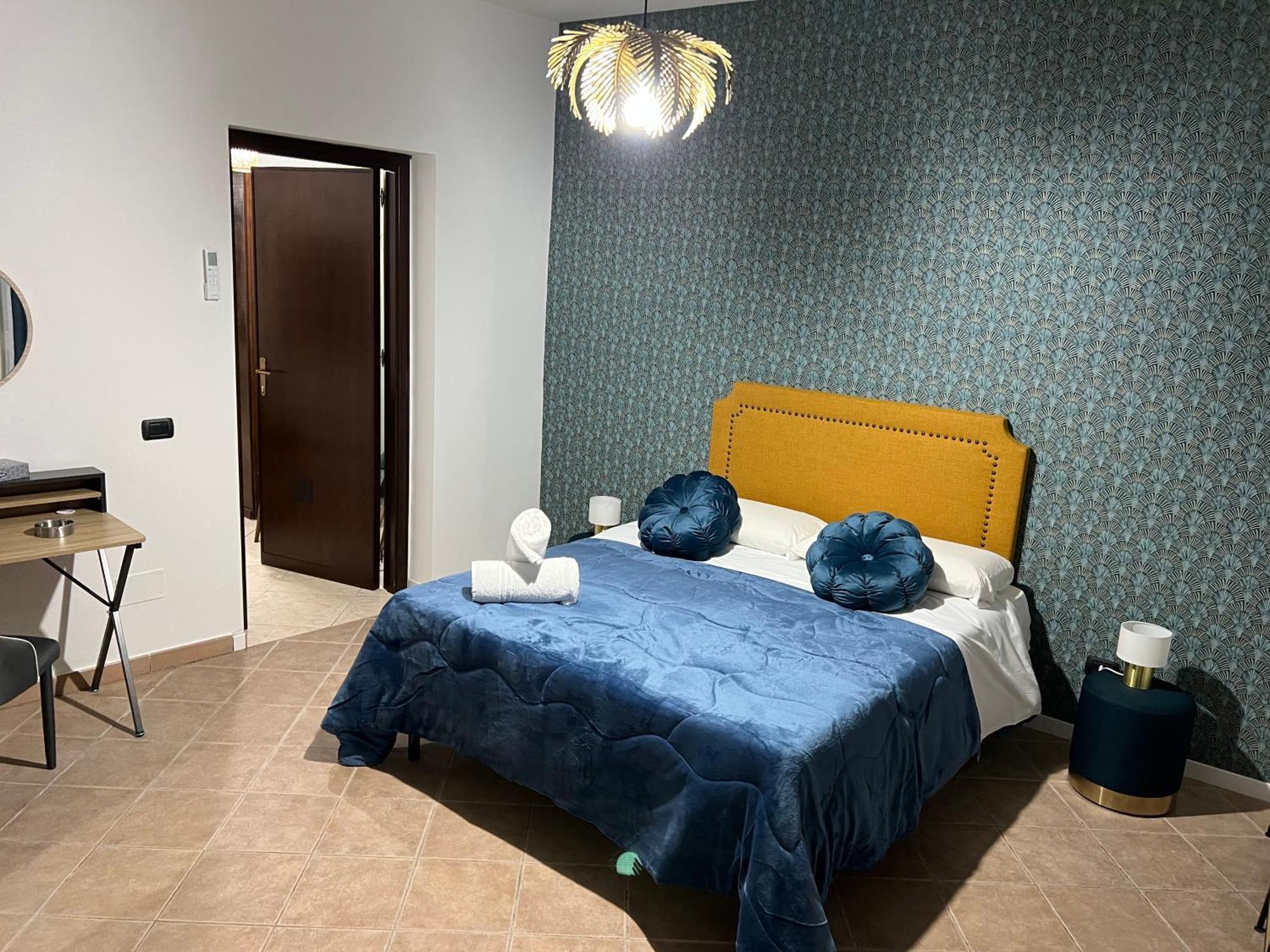 パレルモ La Porta Di Alba Bed & Breakfast エクステリア 写真